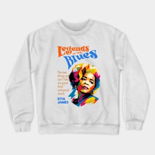 Etta James wpap Crewneck Sweatshirt